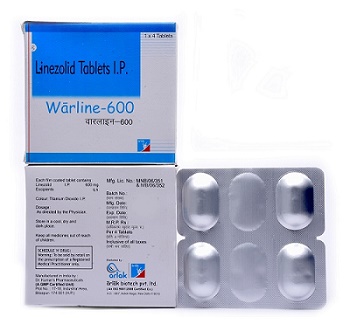 WARLINE 600 Tablets
