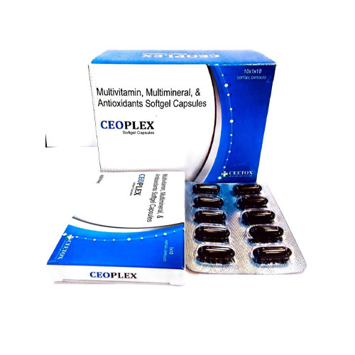 CEOPLEX Softgel Capsules