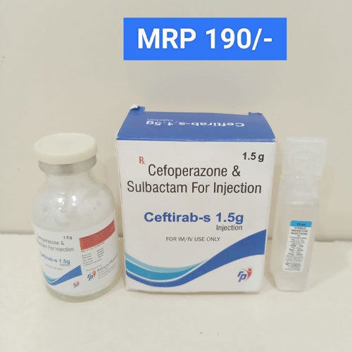 CEFTRIRAB-S 1.5 Injection