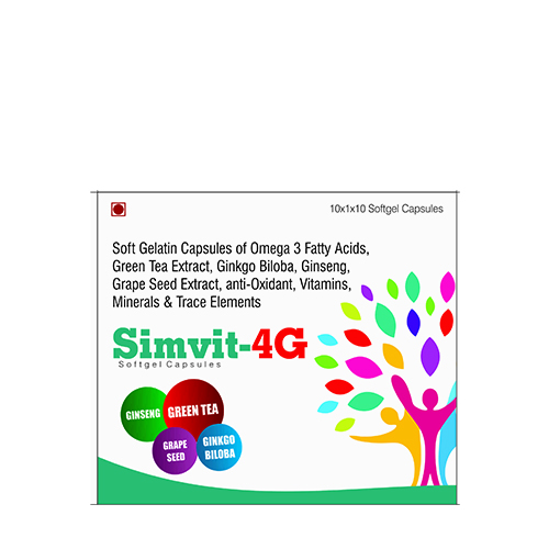 SIMVIT-4G Softgel Capsules