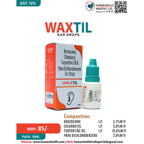 WAXTIL Ear Drops