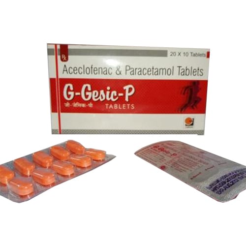 G- GESIC-P Tablets