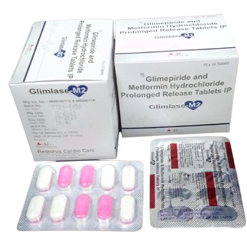 GLIMLASE-M2 Tablets