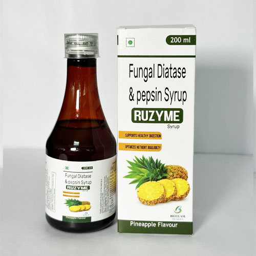 RUZYME Syrup
