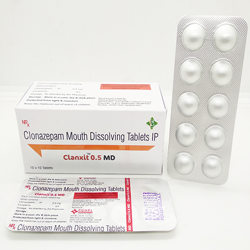 Clanxit-0.5 MD Tablets
