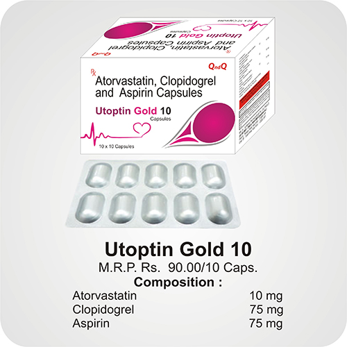 UTOPTIN GOLD-10 Capsules