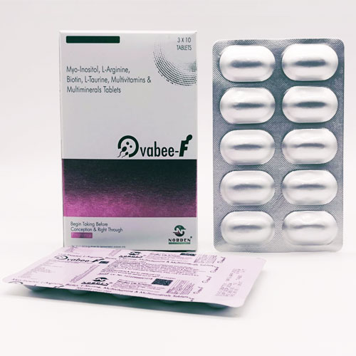 OVABEE- F TABLETS (Female Infertility)