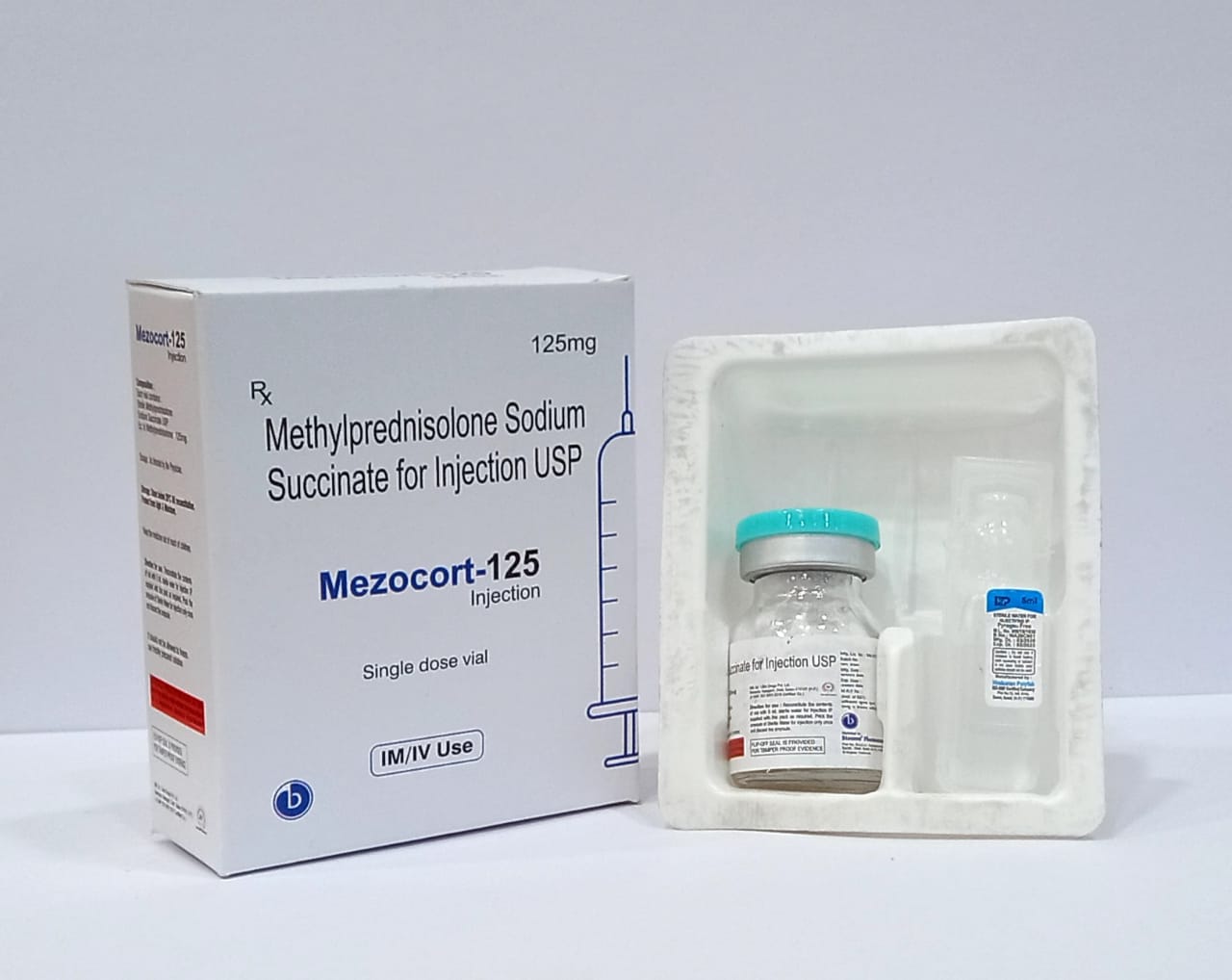MEZOCORT-125 Injection