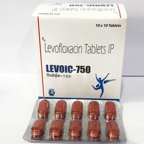 LEVOIC-750 Tablets
