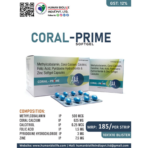 CORAL-PRIME Softgel Capsules