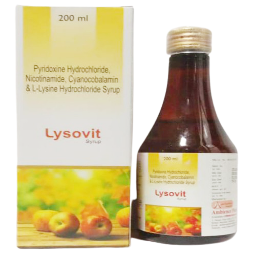 LYSOVIT Syrup