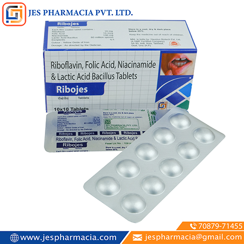 RIBOJES Tablets