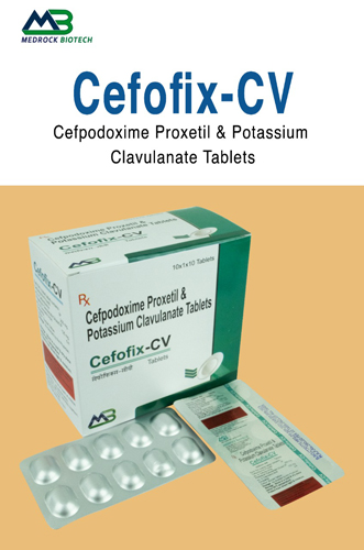Cefofix-Cv Tablets