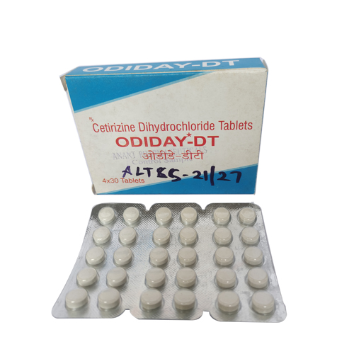 Odiday-DT Tablets