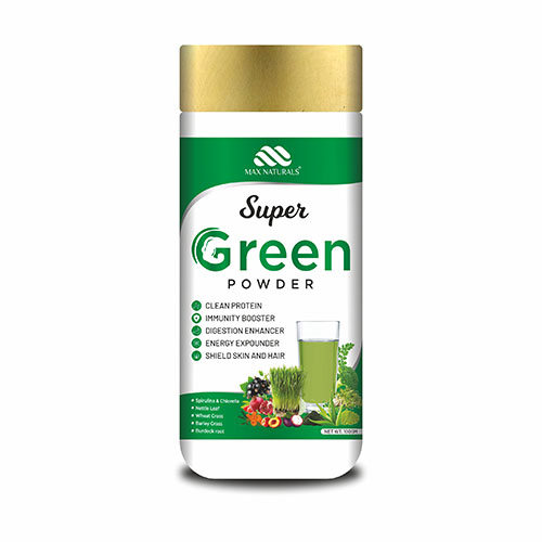 MAX NATURALS SUPER GREEN POWDER