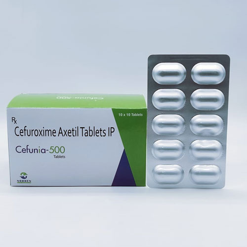 CEFUNIA-500 Tablets