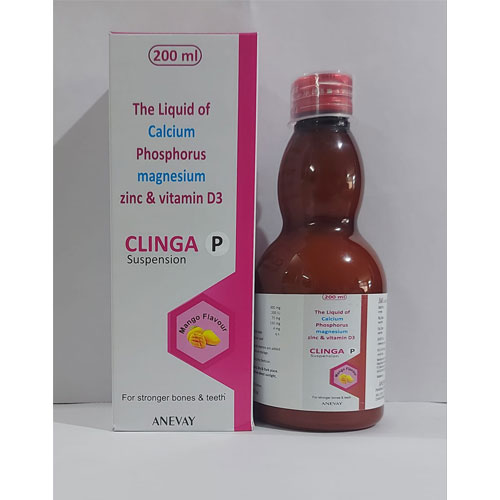 CLINGA-P 200ml Suspension