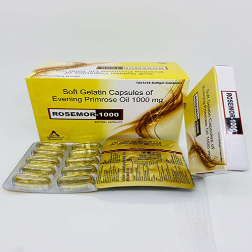 ROSEMOR-1000 Softgel Capsules