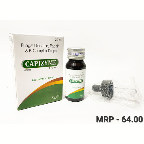 CAPIZYME Oral Drops
