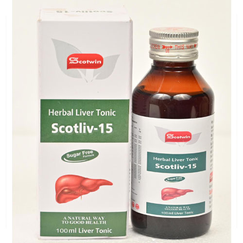 Scotliv-15 Syrup (100 ml)	