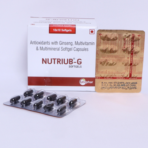 NUTRIUB-G Softgel Capsules
