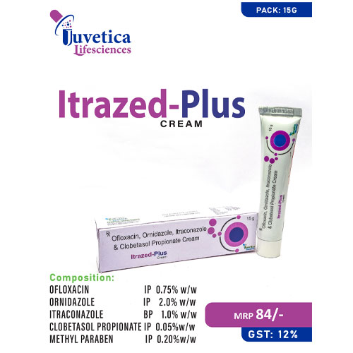 ITRAZED-PLUS Cream
