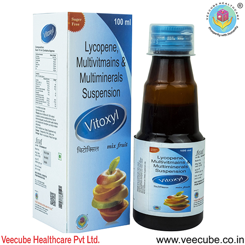 Vitoxyl-100ml Syrup