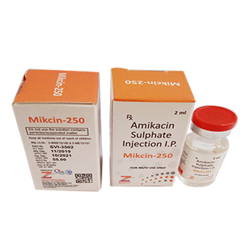 MIKCIN 250 Injection