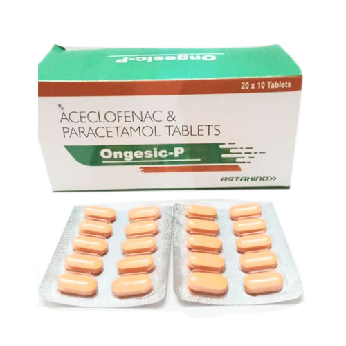 Ongesic - P Tablets