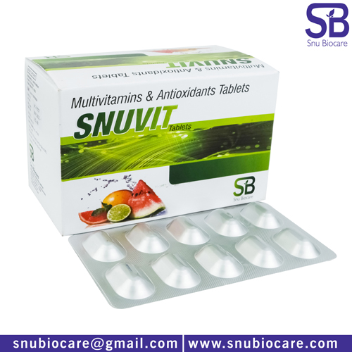 Snuvit-Tablets