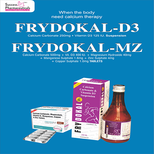 FRYDOKAL-D3 Syrup