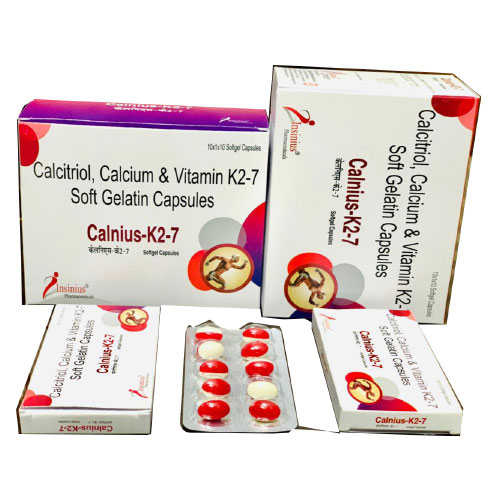 CALNIUS-K2-7 Softgel Capsules
