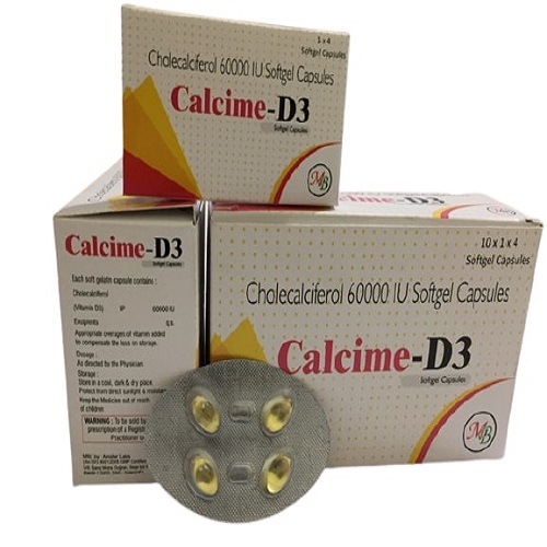CALCIME-D3 Softgel Capsules