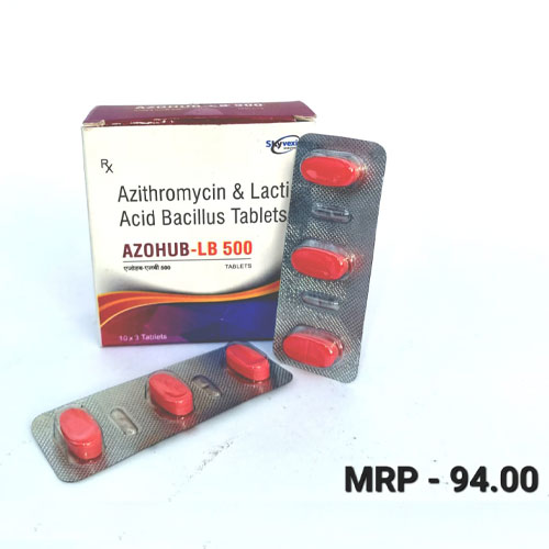 AZOHUB-500 Tablets