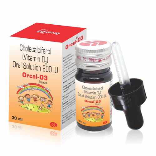 ORCAL-D3 Oral Drops