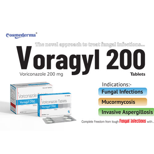 Voragyl - 200 Tablets