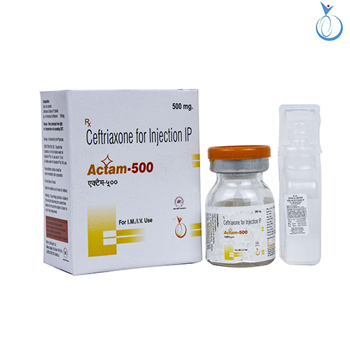 ACTAM-500 Injection