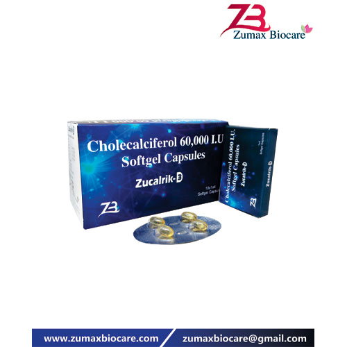 ZUCALRIK-D3 Softgel Capsules