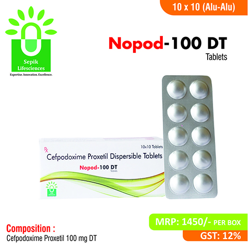 NOPOD-100DT Tablets