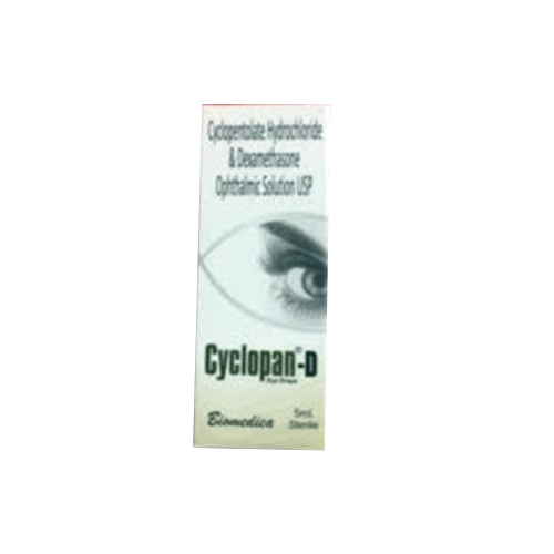 CYCLOPAN-D Eye Drops