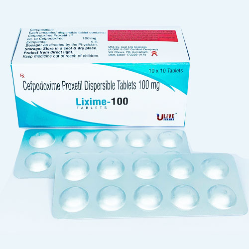 LIXIME-100 Tablets