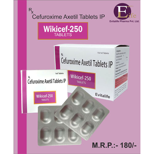 WIKICEF-250 Tablets