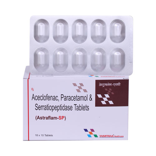 Astraflam-SP Tablets
