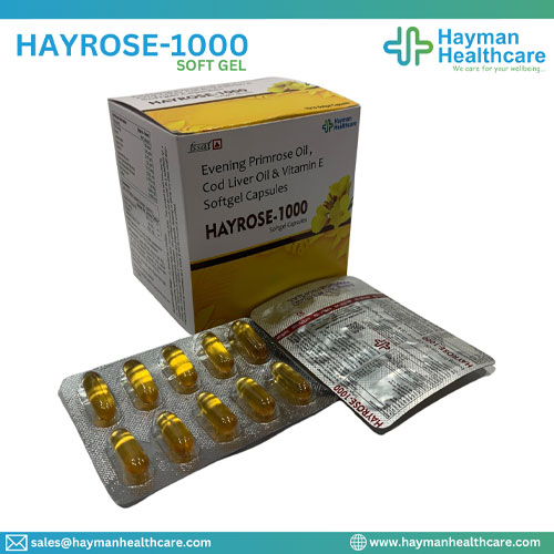 HAYROSE-1000 Softgel Capsules