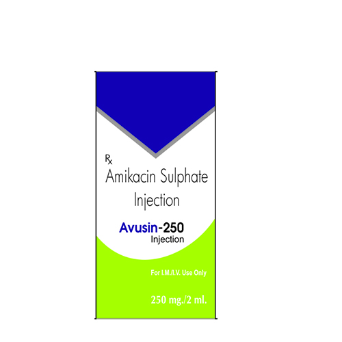AVUCIN-250 Injection