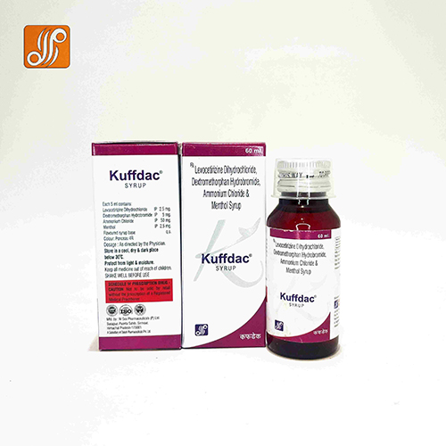 KUFFDAC®-Syrups (60ml)