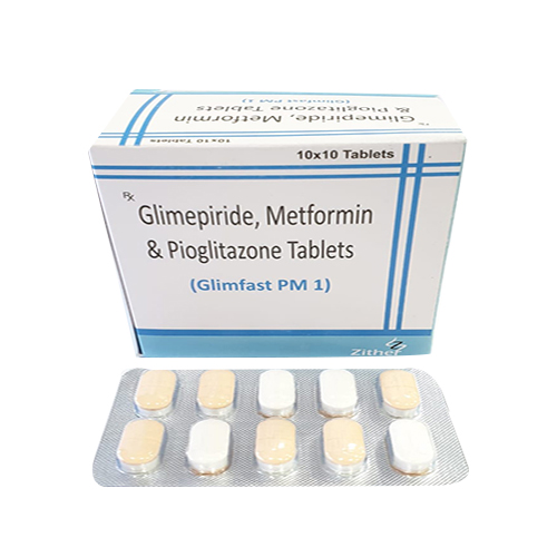 GLIMFAST-PM1 Tablets