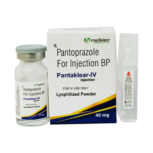 Pantaklear - IV Injection