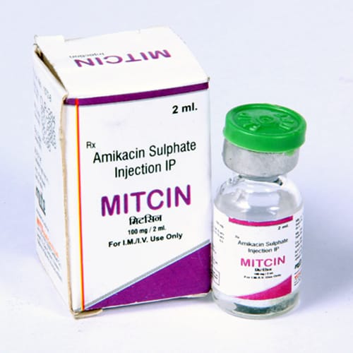 MITCIN-100 Injection