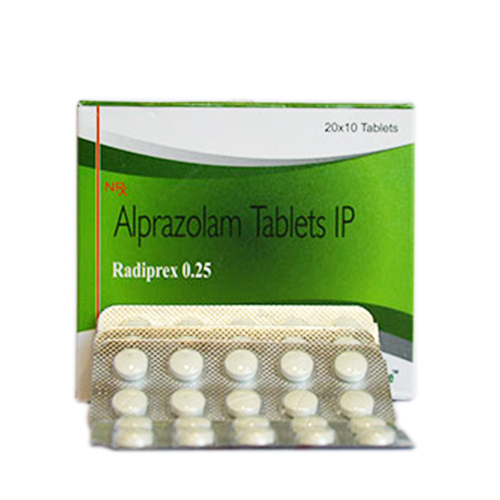 Radiprex-0.25 Tablets